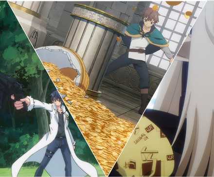 Isekai anime where protagonists use modern knowledge ranked