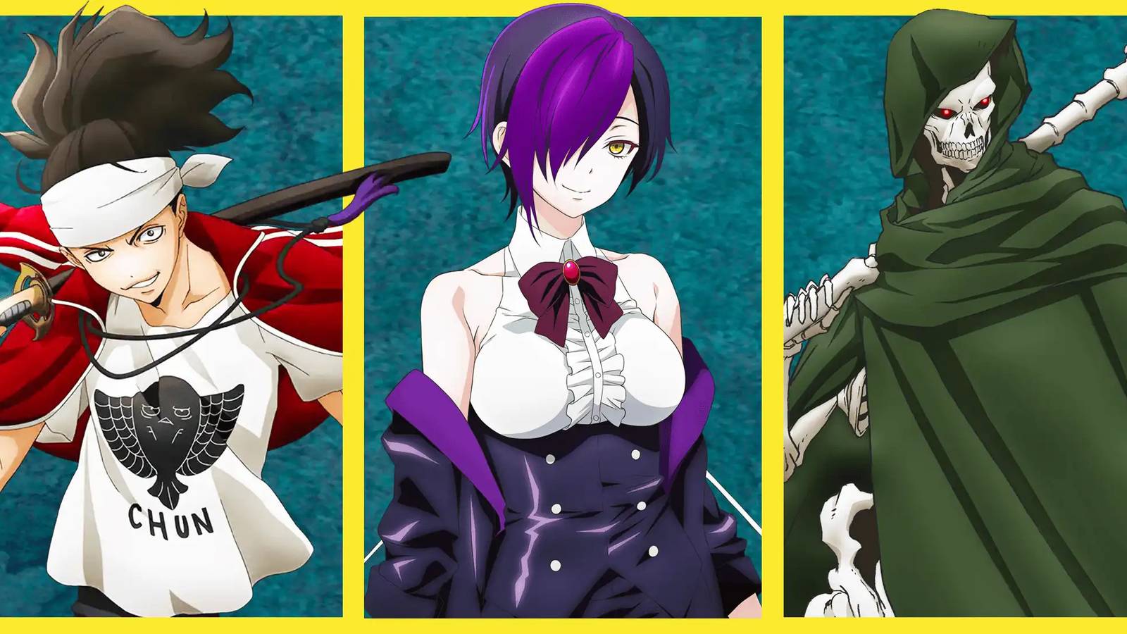 Ishura Strongest Character Soujiro Nihilo Shalk