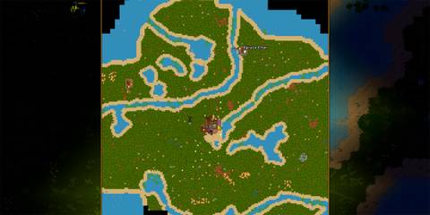 Island map in necesse