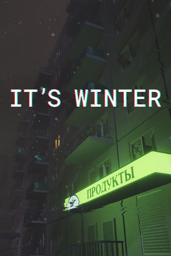 IT'S WINTER Tag Image