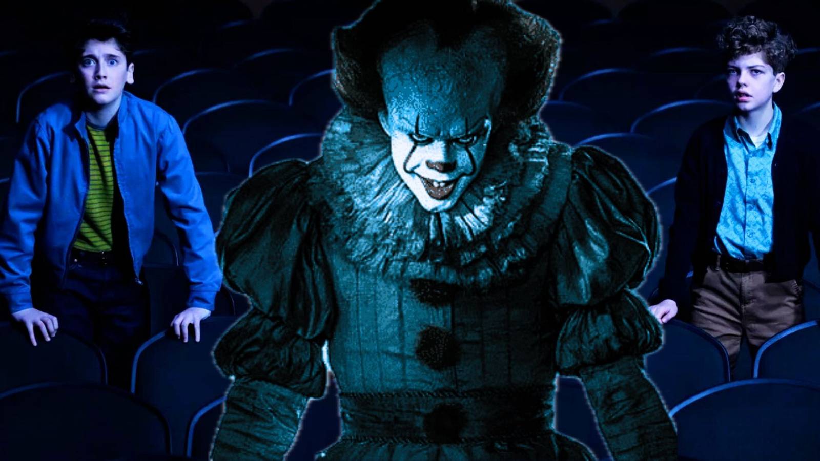 Pennywise in IT Welcome to Derry