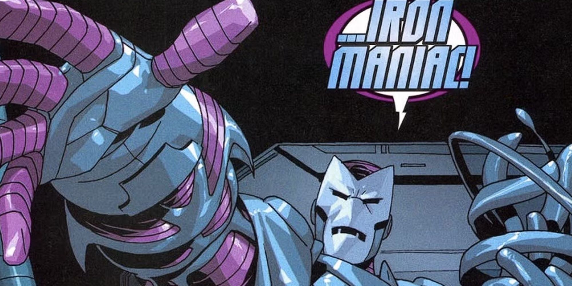 iron maniac marvel