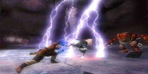 Jade Empire lightning magic 