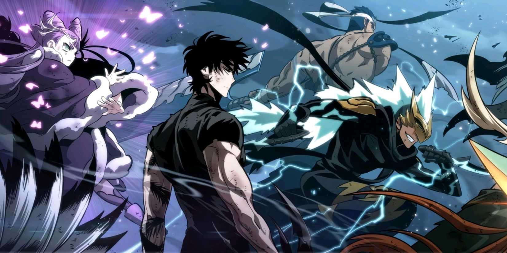 Jaehwan and the Ten Lords from World After the Fall