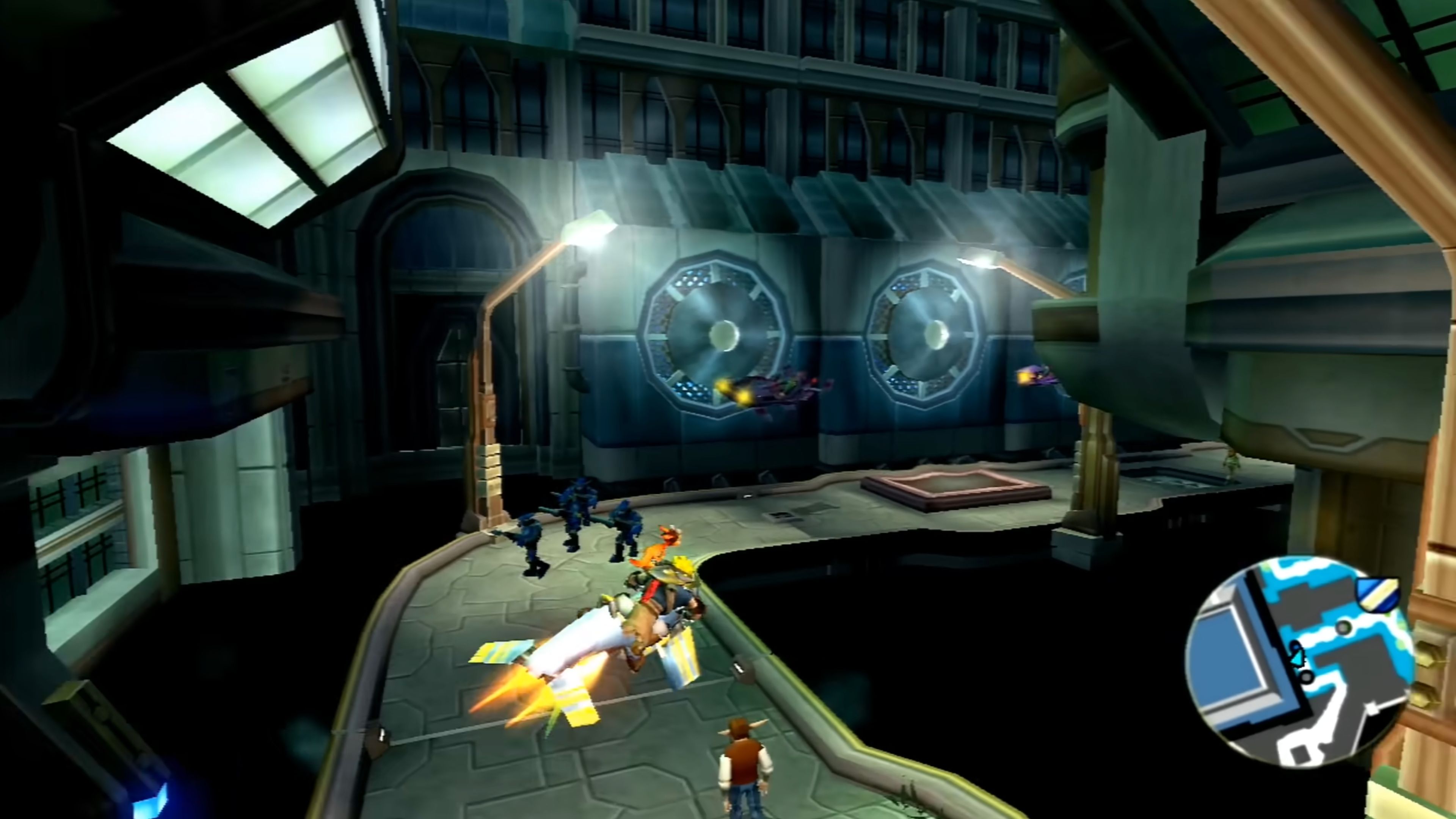 Jak 3 In Game Screenshot 6