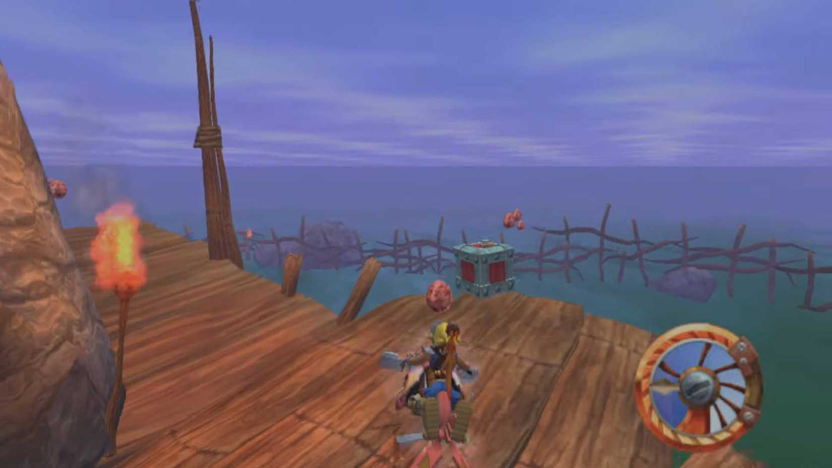 Jak and Daxter_Misty Island_Power Cell 8-9