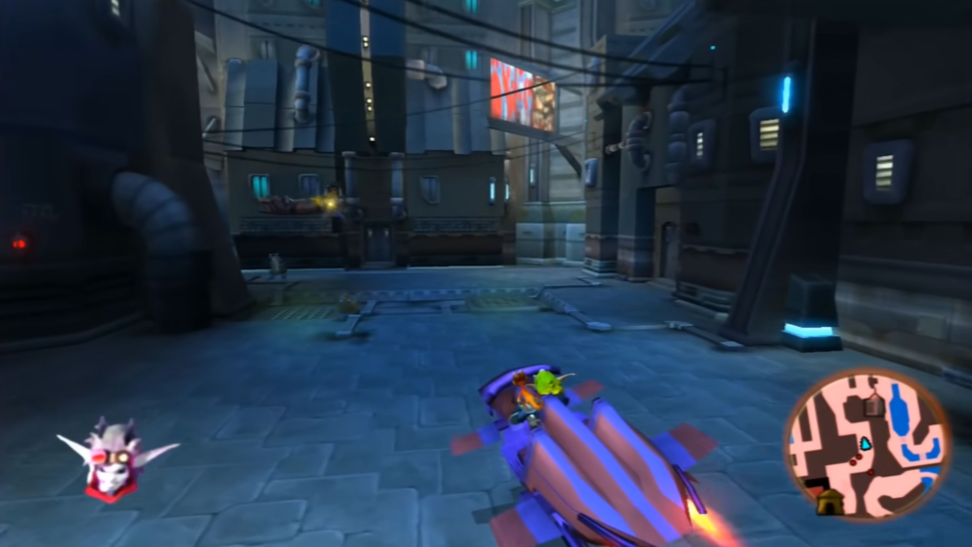 Jak II In Game Screenshot 3