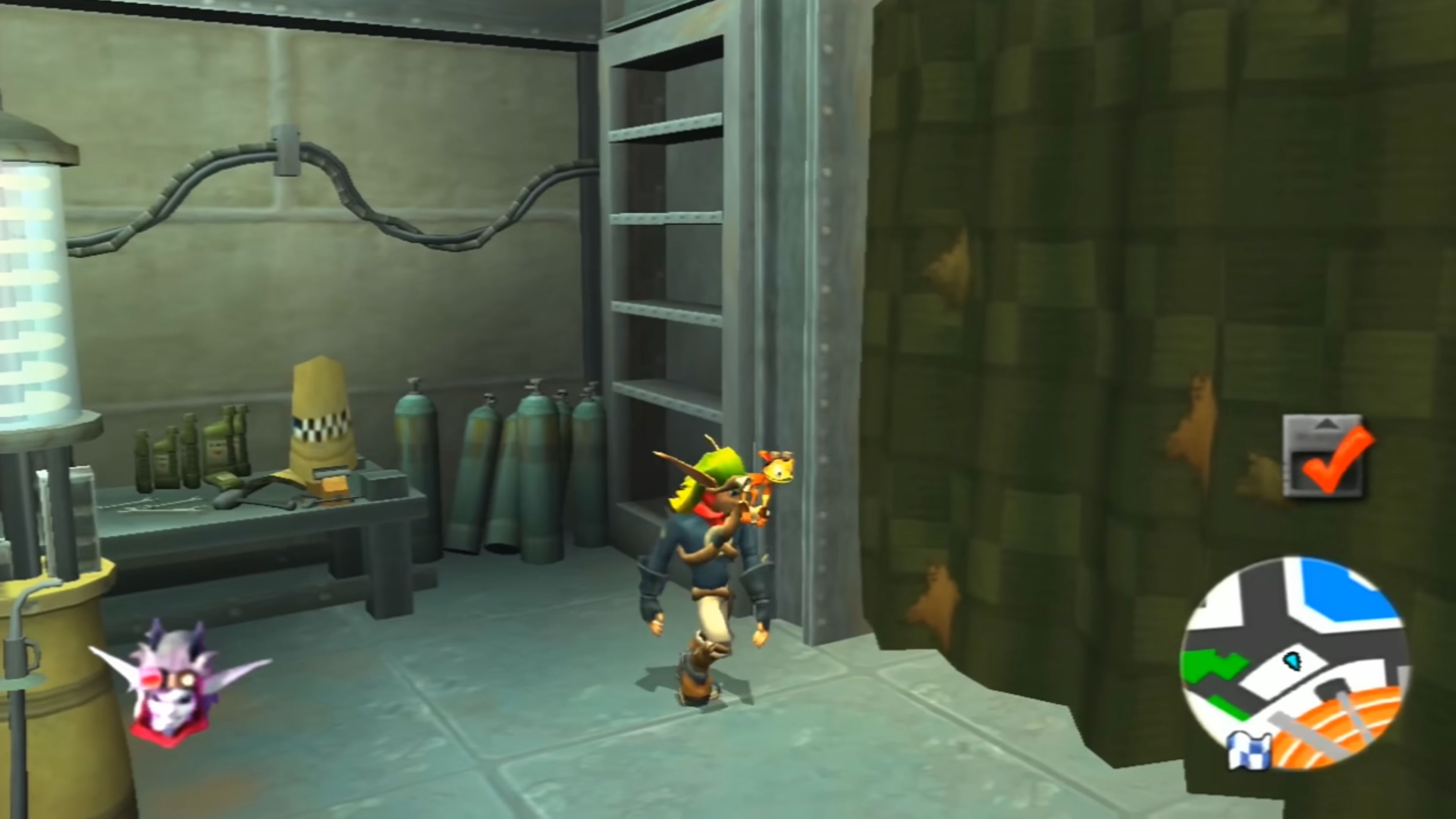 Jak II In Game Screenshot 4