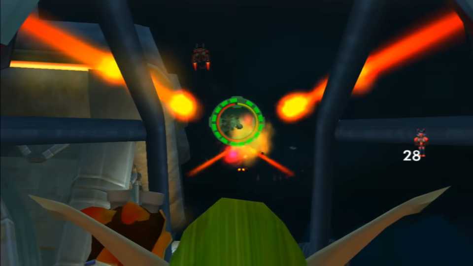 Jak II In Game Screenshot 5