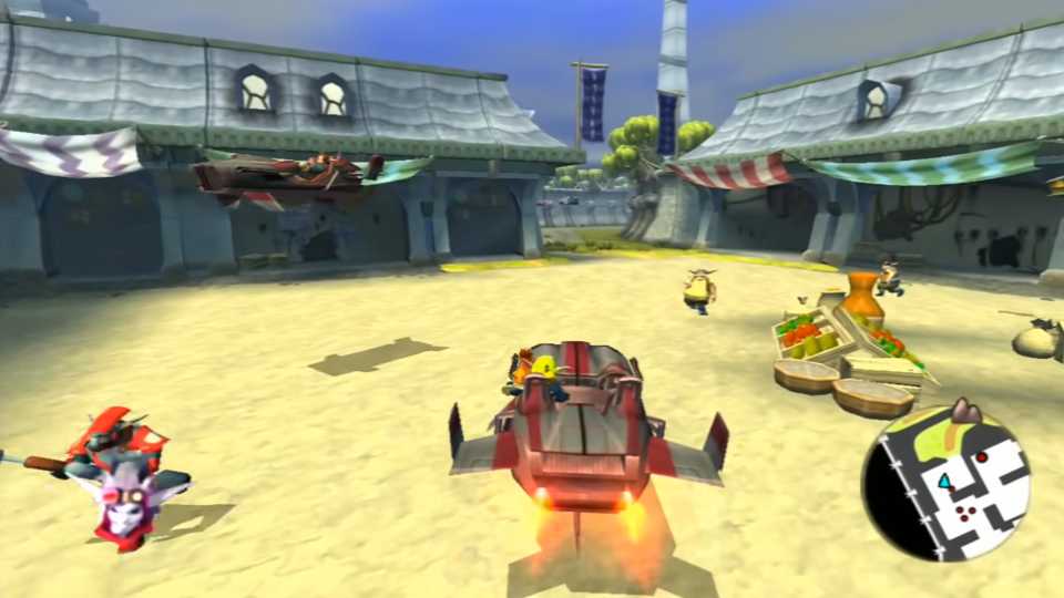 Jak II In Game Screenshot 6