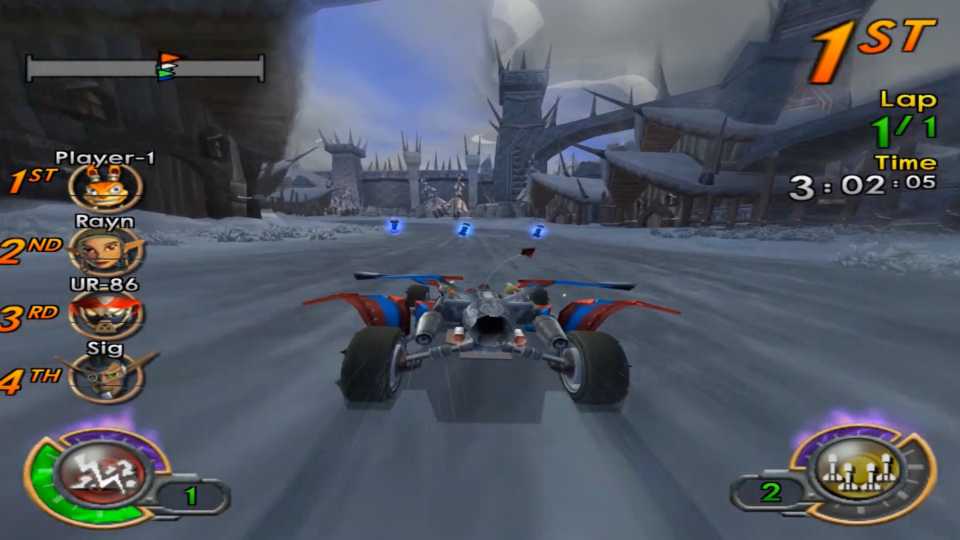 Jak X_ Combat Racing In Game Screenshot 1