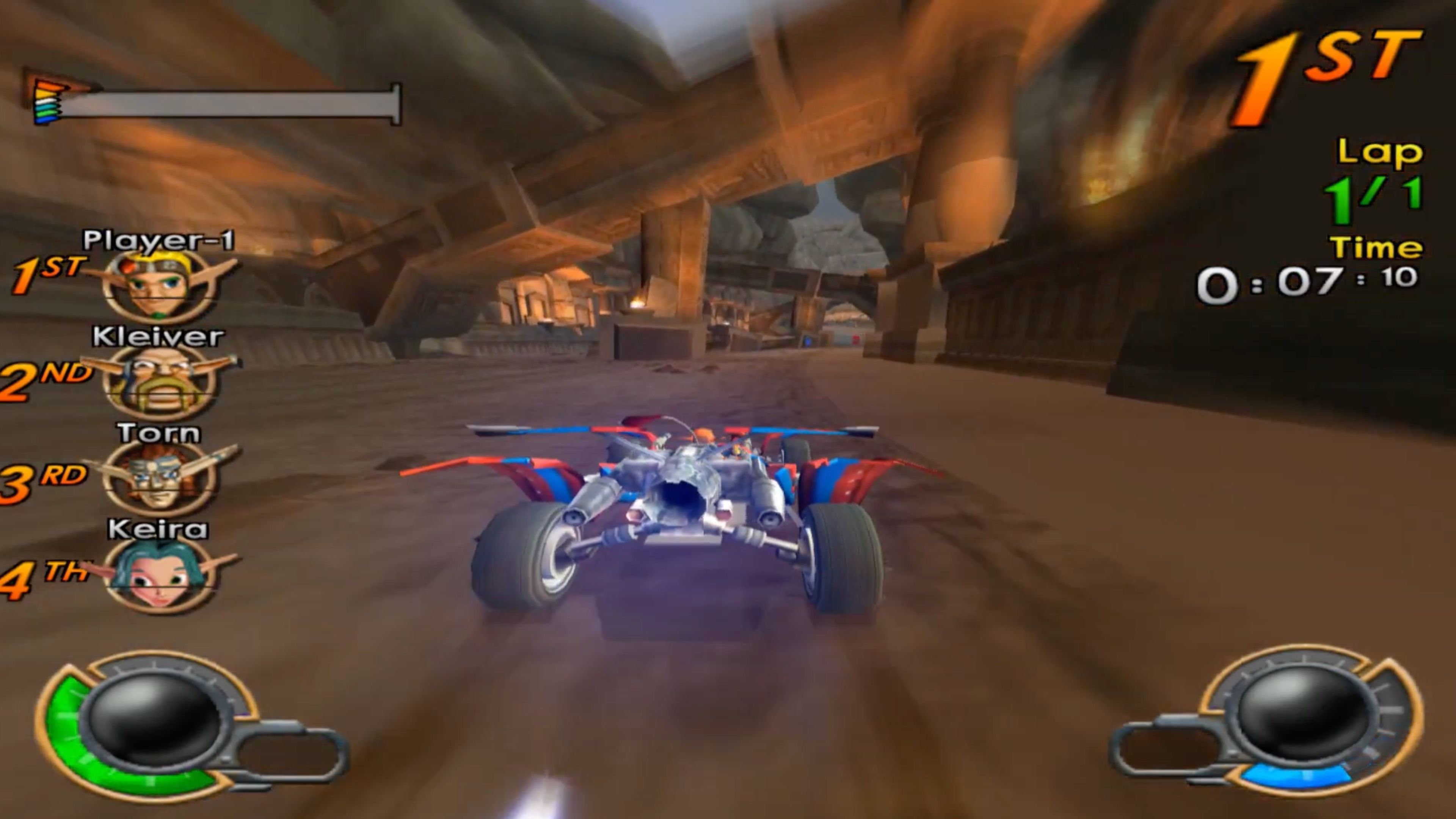 Jak X_ Combat Racing In Game Screenshot 2