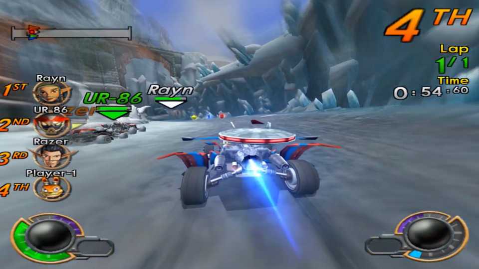 Jak X_ Combat Racing In Game Screenshot 3