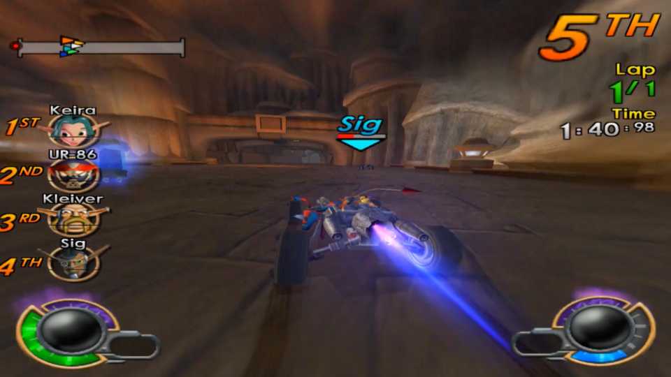 Jak X_ Combat Racing In Game Screenshot 4