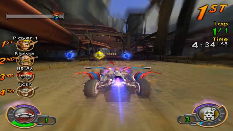Jak X_ Combat Racing In Game Screenshot 5
