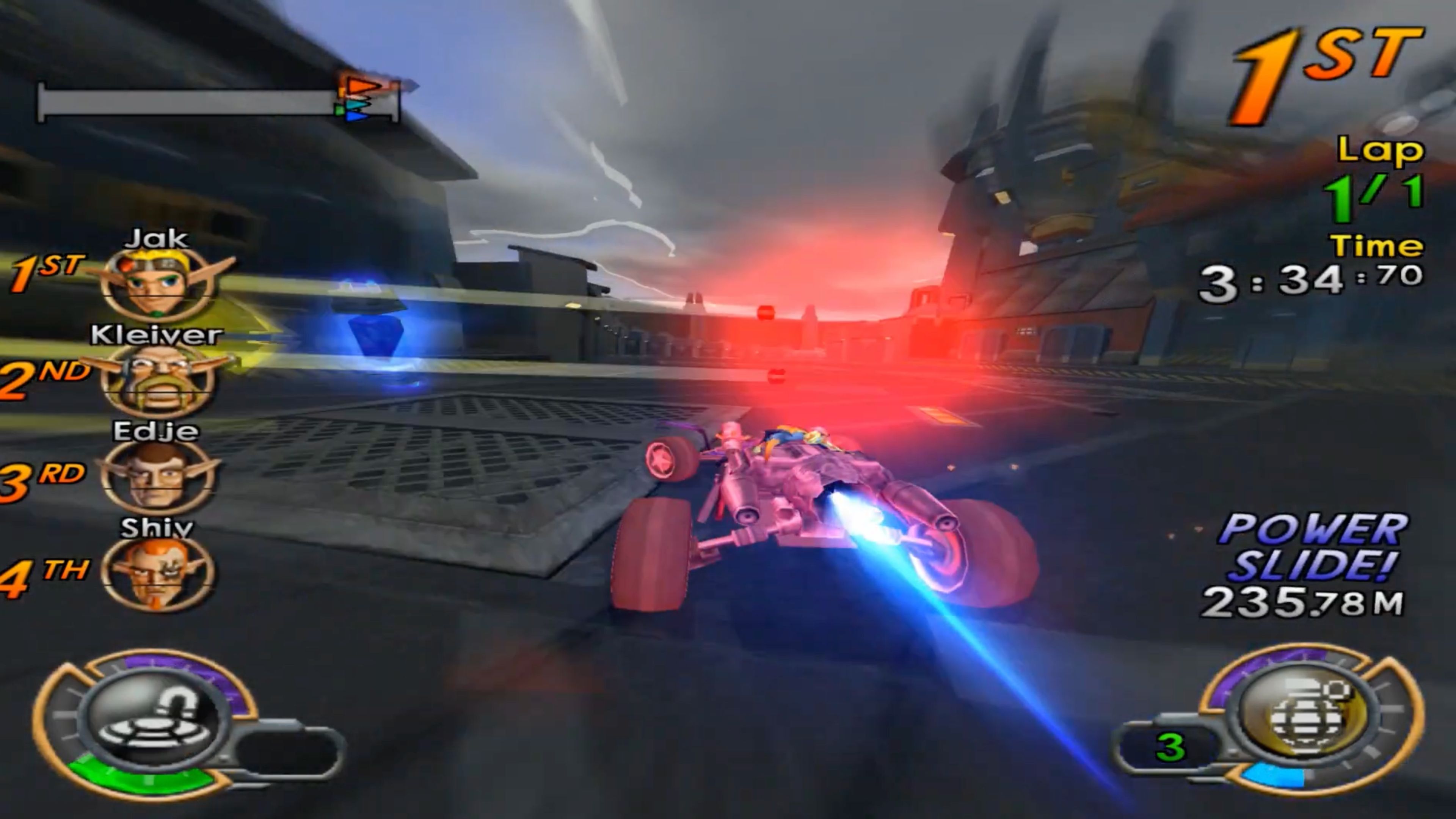 Jak X_ Combat Racing In Game Screenshot 6