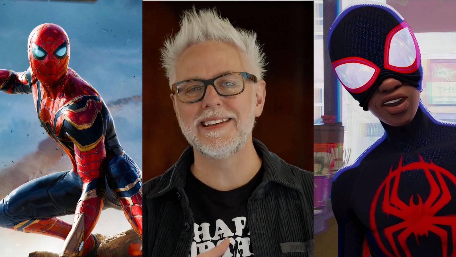 James Gunn DC Studios Spider-Man