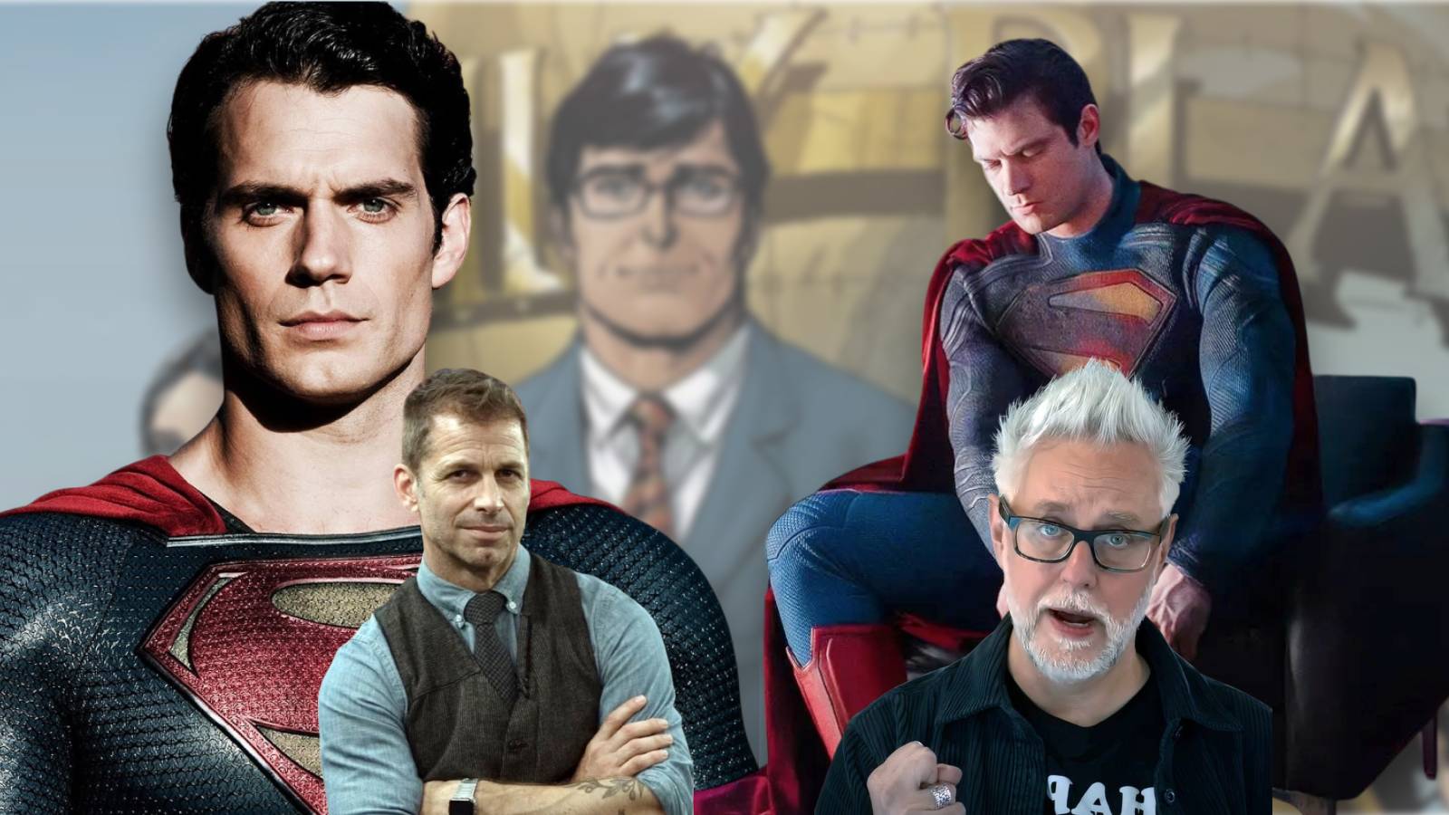 James Gunn Superman and Zack Snyder's Man of Steel-2