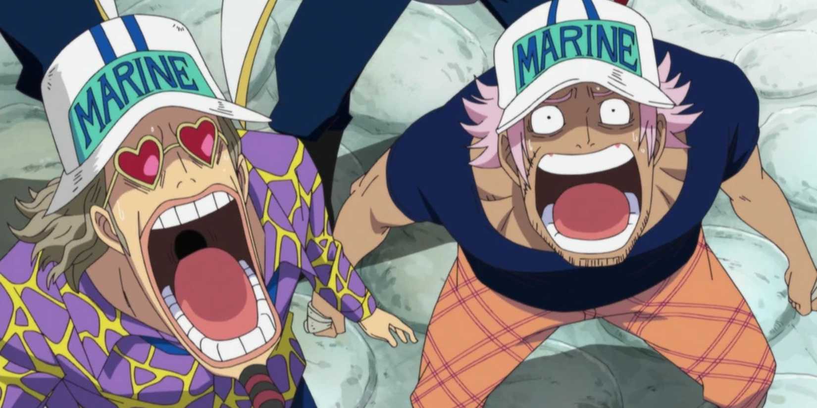 Jango and Fullbody in Marineford.