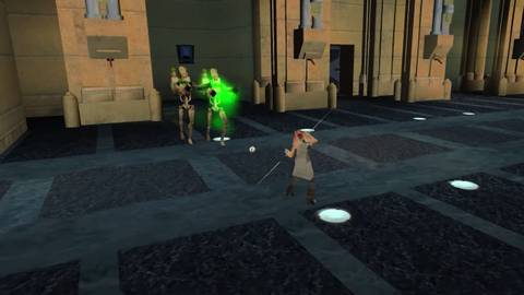 Jar Jar Binks Jedi Power Battles character