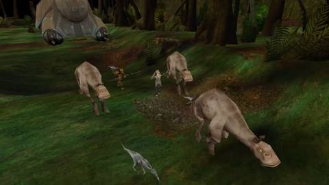 Jar Jar Binks Jedi Power Battles character