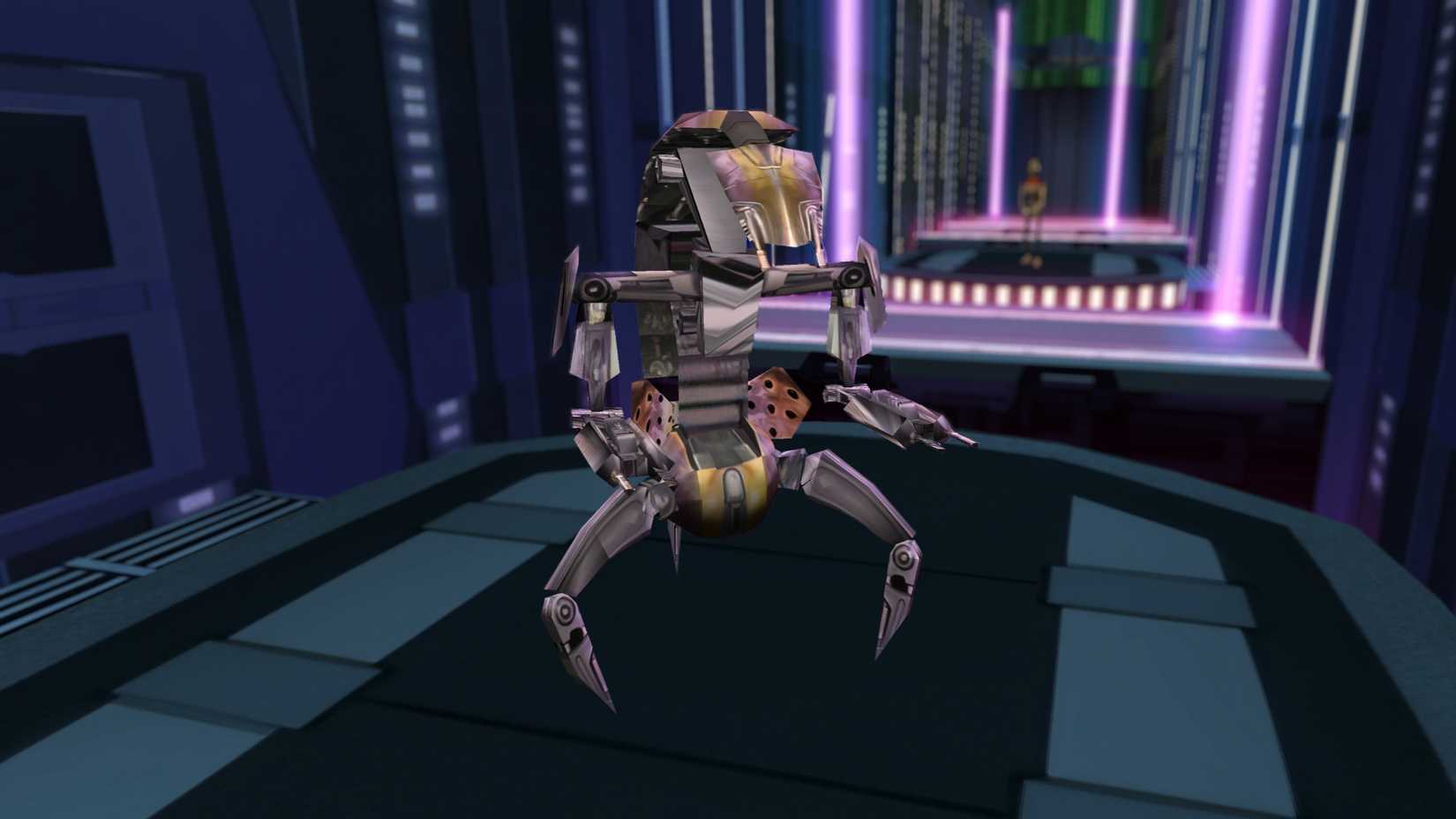 Jedi Power Battles Droideka