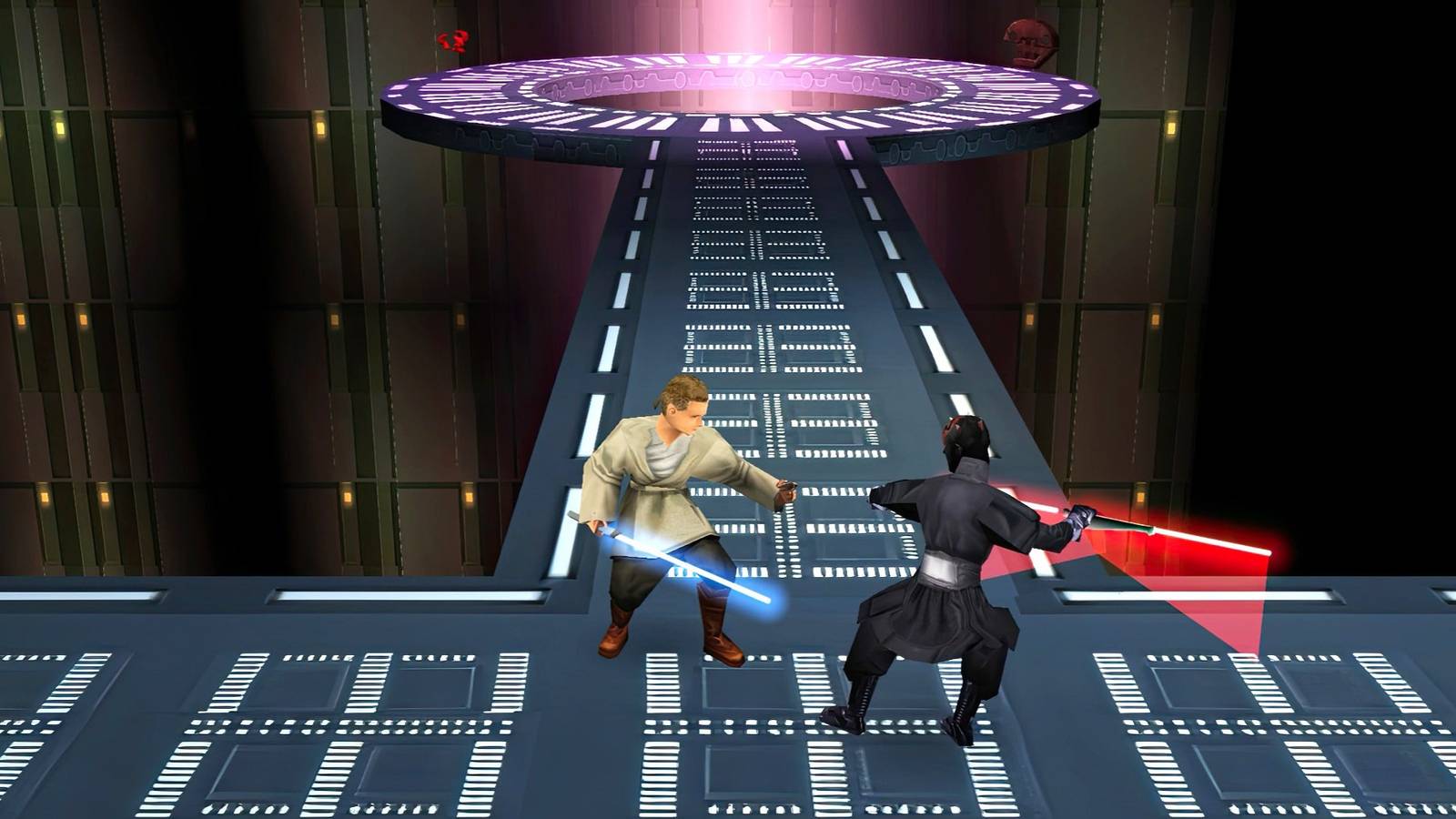 Jedi Power Battles Obi-Wan and Darth Maul
