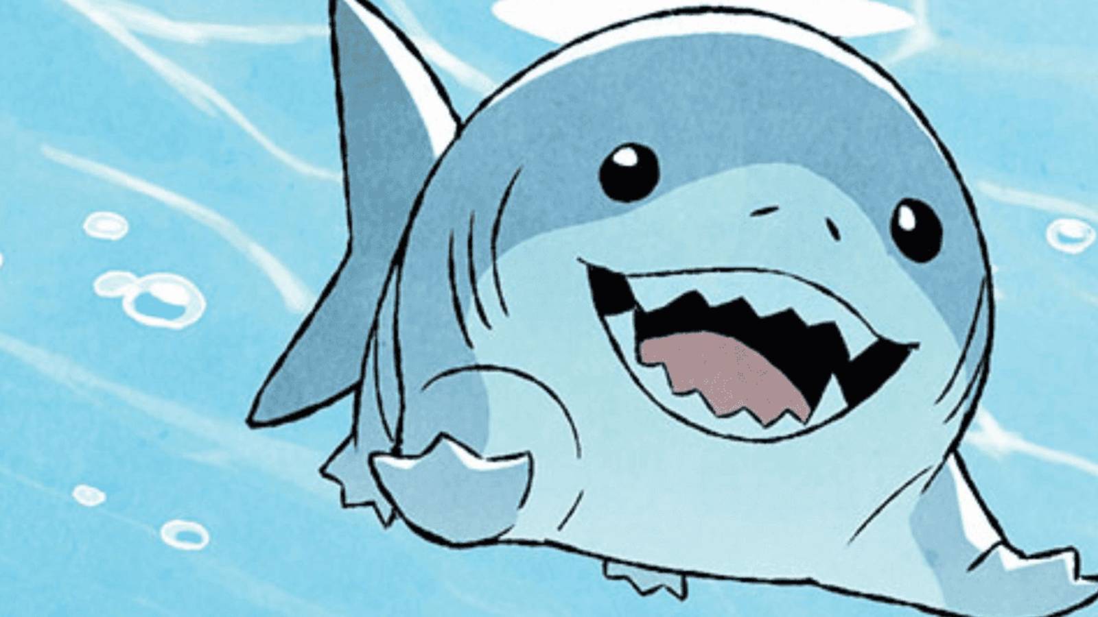 Marvel Rivals Jeff the Land Shark animation cartoon