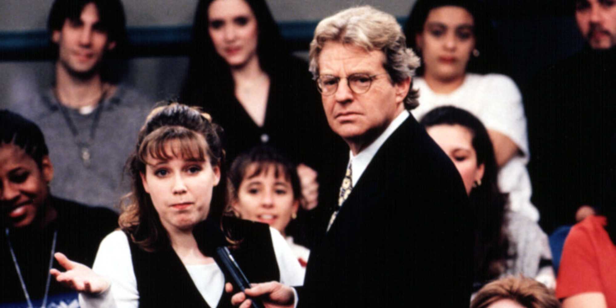 Jerry Springer Prime Jerry Springer: Fights, Camera, Action - What Does Netflix's ...