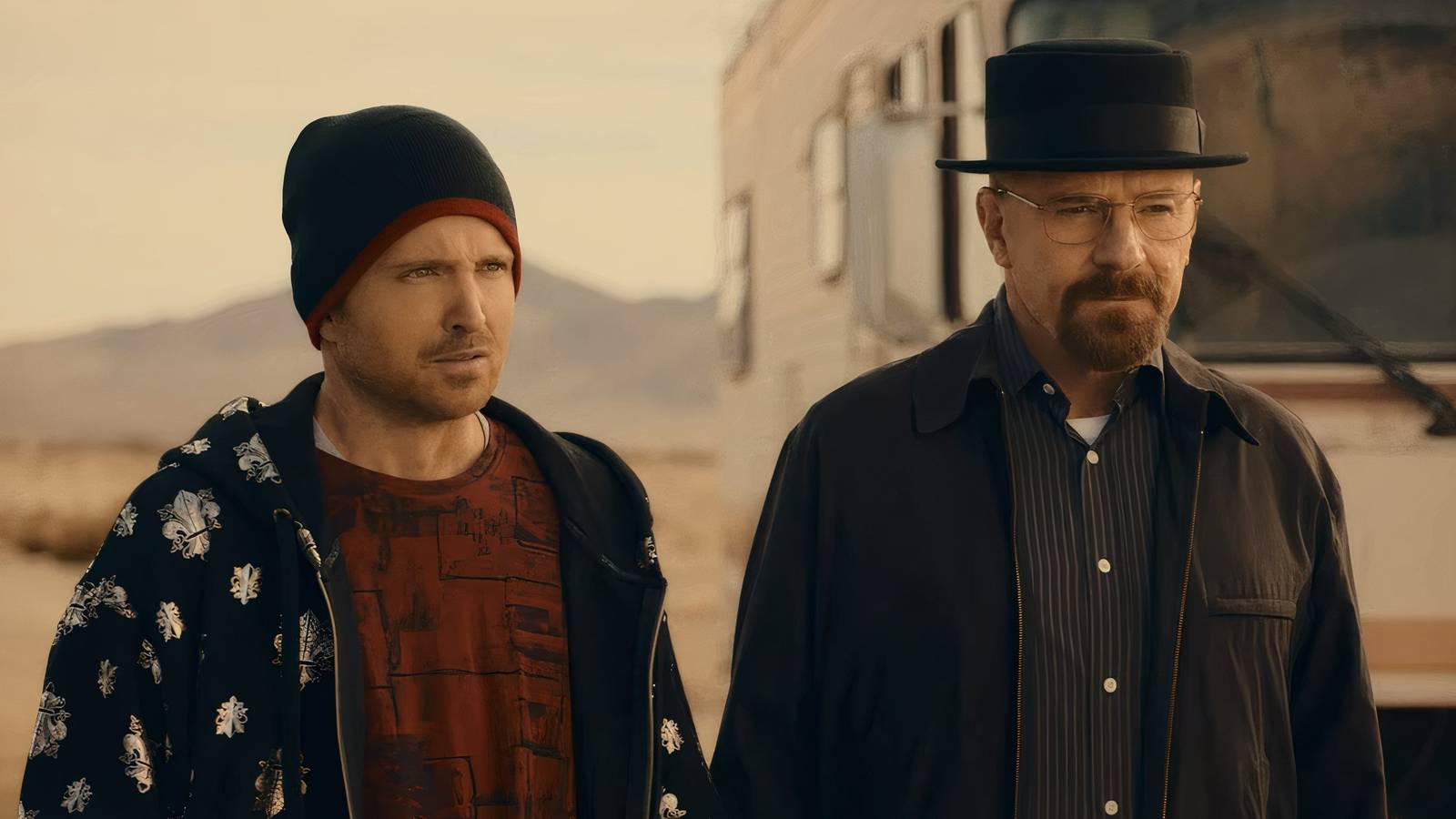 Jesse and Walt from Breaking Bad 