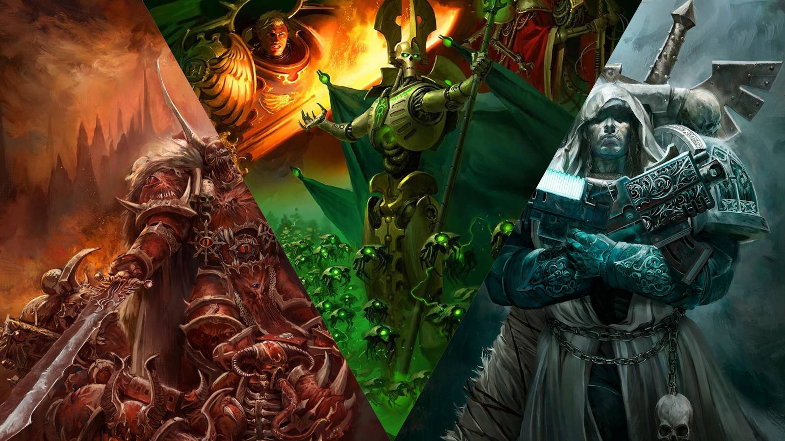 Johan Grenier Diana Martinez Warhammer Games Workshop