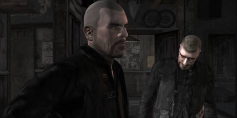 johnny in the lost mc club house in grand theft auto the lost and the damned