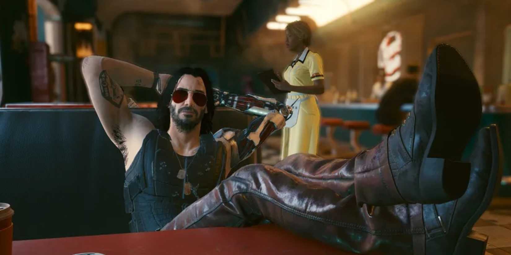 Johnny Silverhand from Cyberpunk 2077