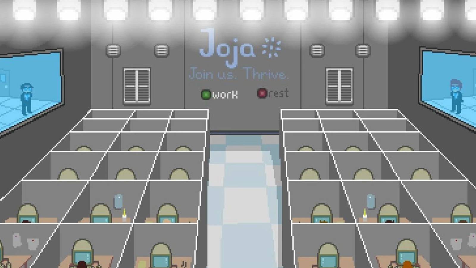 stardew valley farmer co-worker visits pelican town