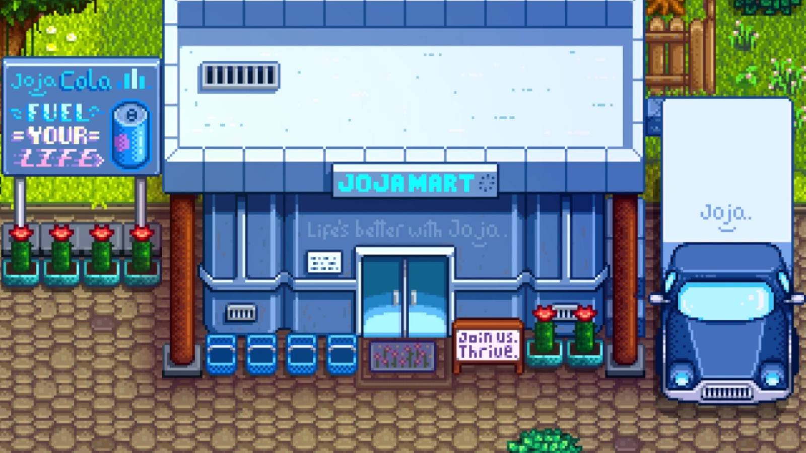 Joja Mart Stardew Valley Expanded