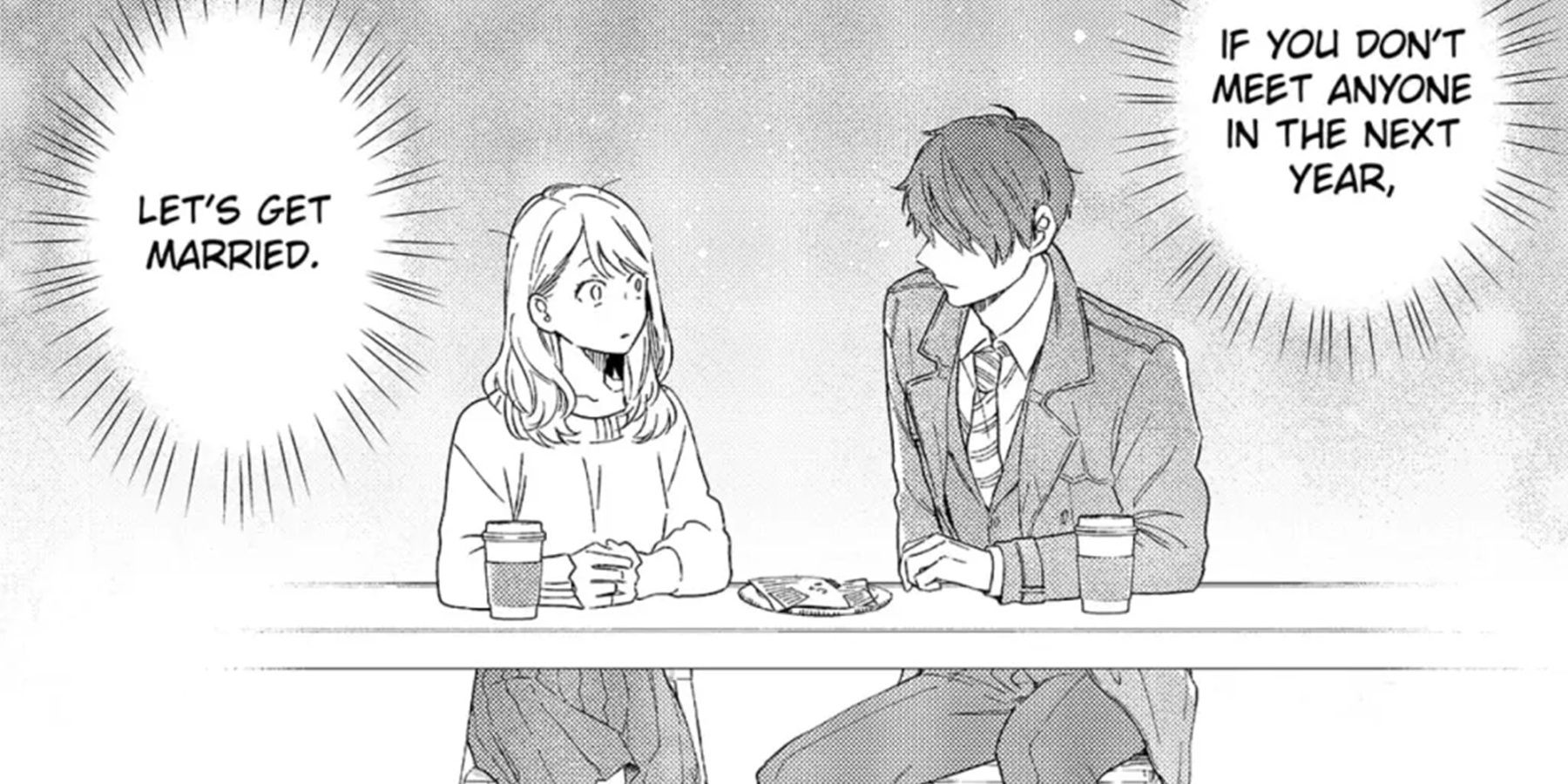 Josei Romance Manga- Date of Marriage