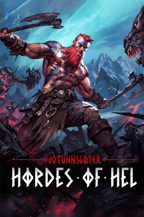 Jotunnslayer Hordes of Hel Cover