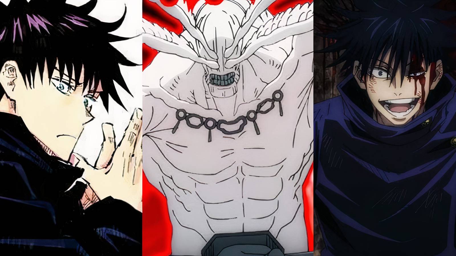 Jujutsu Kaisen Adult Megumi's Full Strength