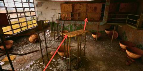Jump Across to the Other Side in Jupiter Bread Factory in Stalker 2