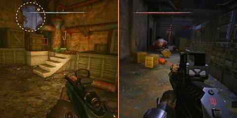 Jump through the Hole and Eliminate the Pseudogiant in Legends of the Zone Stalker 2