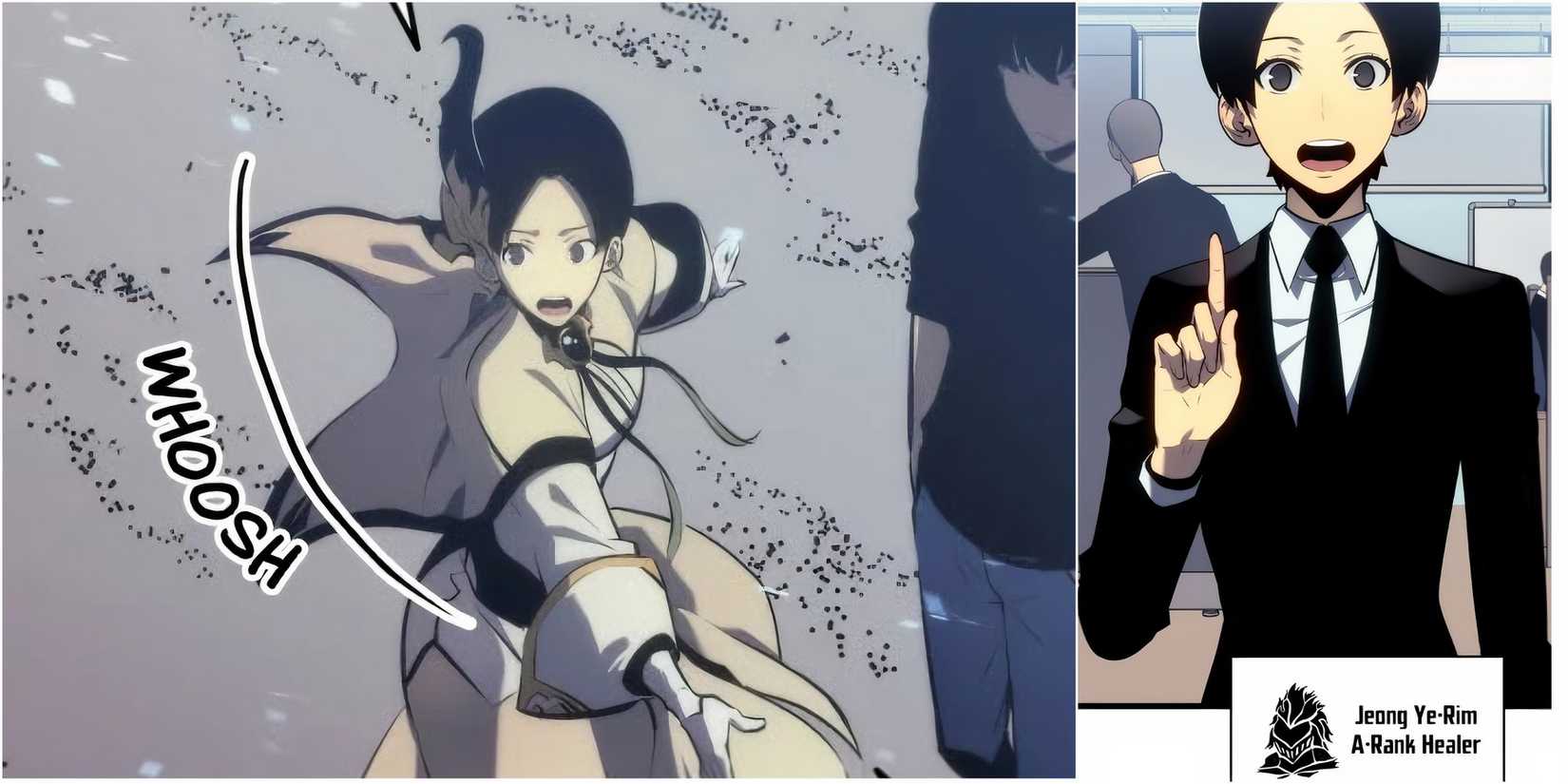 Jung Yerim Knights Guild Solo Leveling