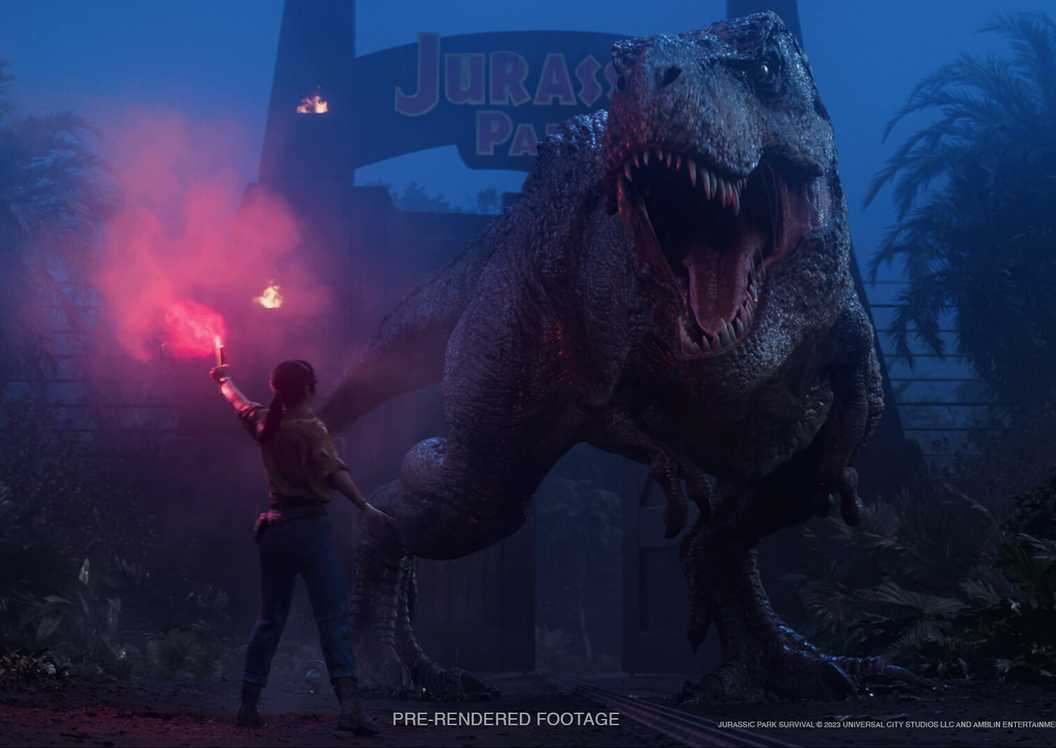 Jurassic Park- Survival 2