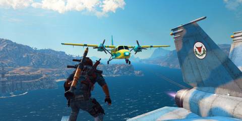 Just Cause 3 Plane Chase