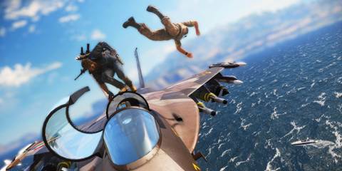Just Cause 3 Plane Hijack