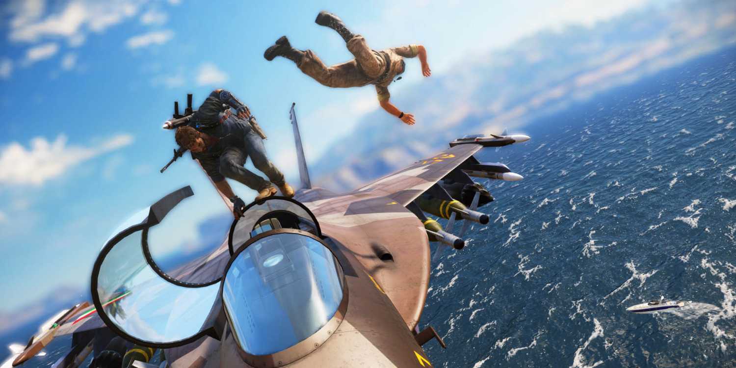 Just Cause 3 Plane Hijack