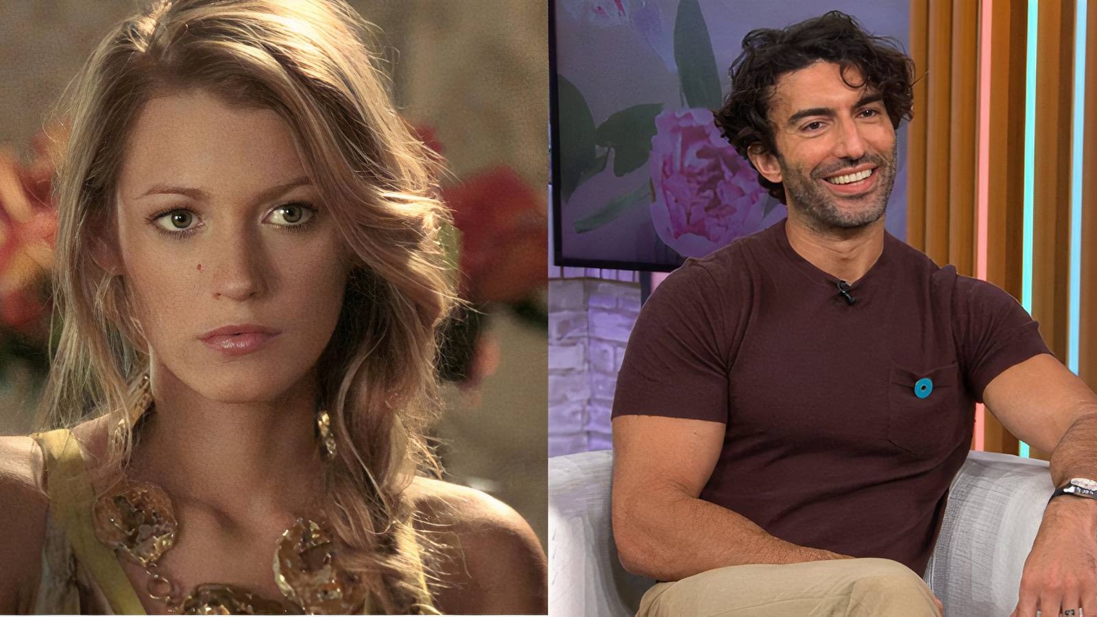 Justin Baldoni and Blake Lively