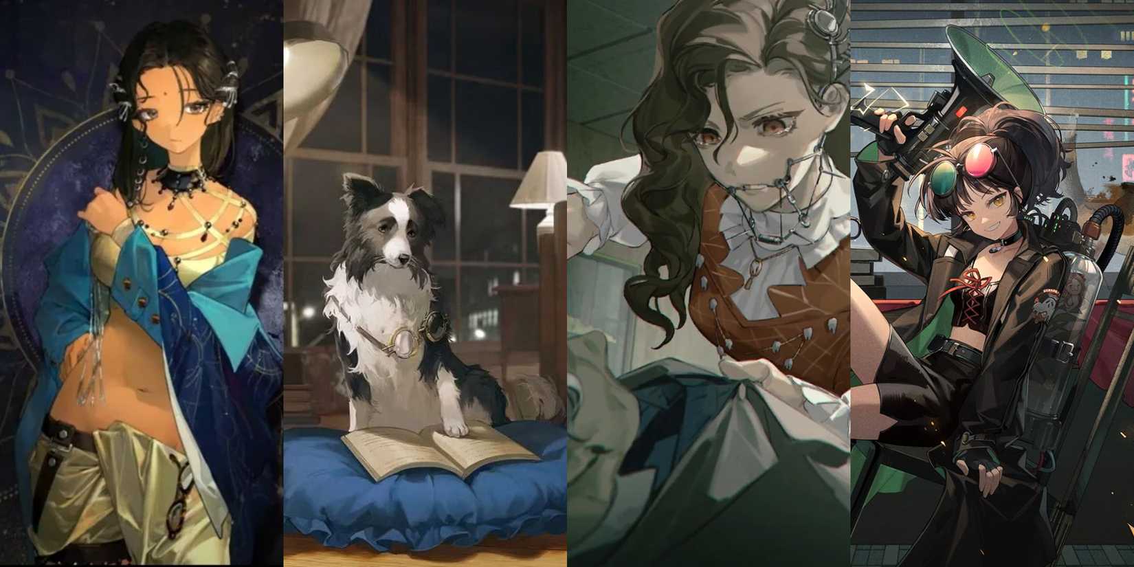 Kaalaa Baunaa + Pickles + Tooth Fairy + An-an Lee in Reverse: 1999