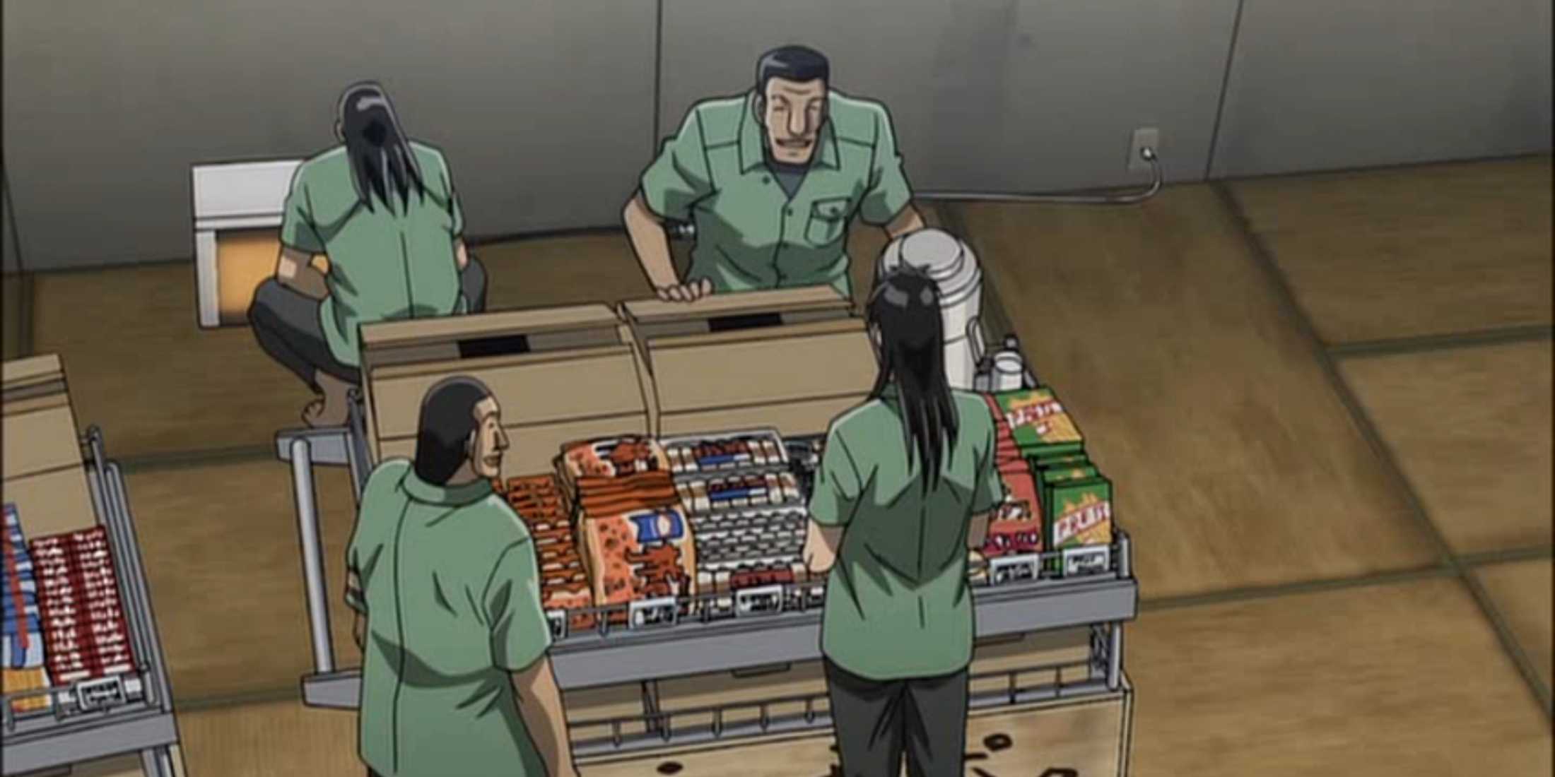 kaiji season 2 episode 1 underground prison