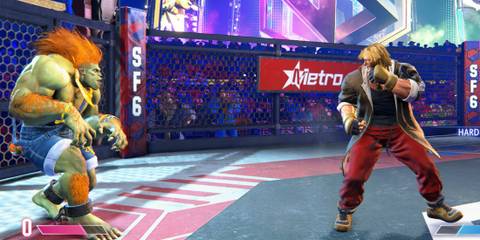 ken vs blanka street fighter 6