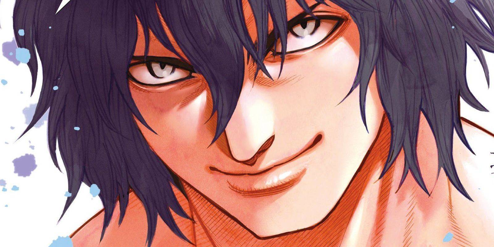 kengan ashura manga cover vol 27